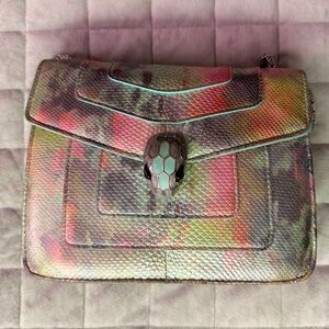 Bvlgari Serpenti Forever Shaded Karung Crossbody - Limited Edition